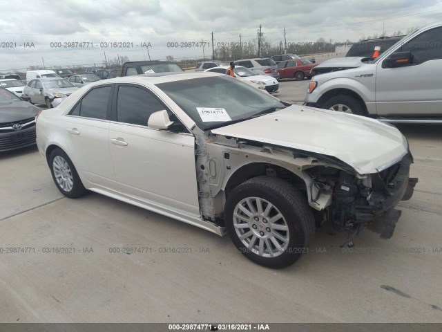 CADILLAC CTS SEDAN 2013 1g6df5e53d0106310