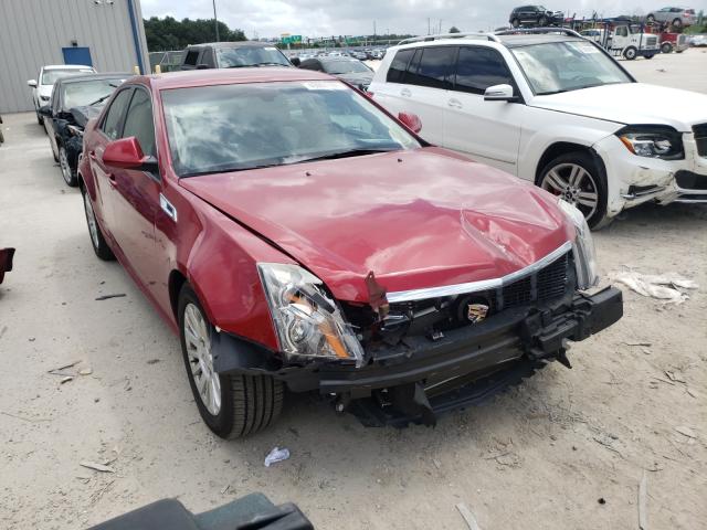 CADILLAC CTS LUXURY 2012 1g6df5e54c0149231