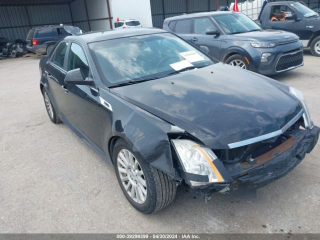 CADILLAC CTS 2012 1g6df5e54c0151240