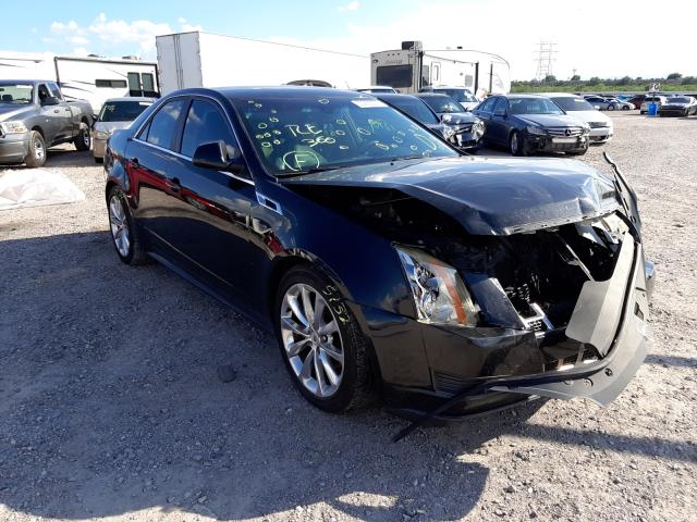 CADILLAC CTS LUXURY 2013 1g6df5e54d0166449