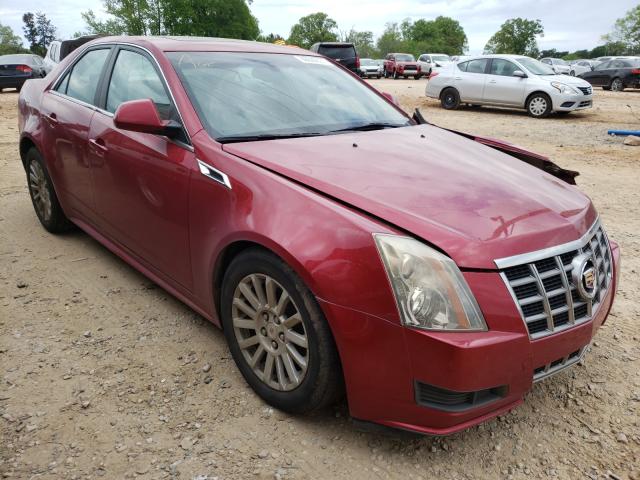 CADILLAC CTS LUXURY 2012 1g6df5e55c0107280