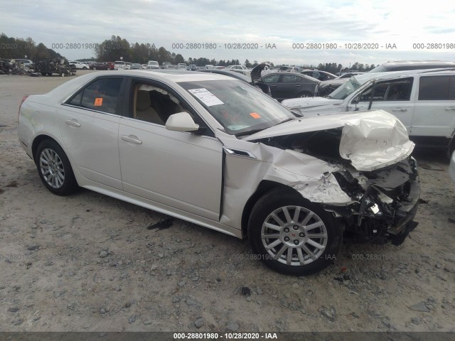 CADILLAC CTS SEDAN 2012 1g6df5e55c0119736