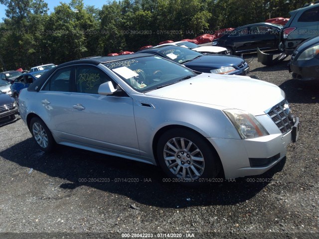 CADILLAC CTS SEDAN 2012 1g6df5e56c0100144