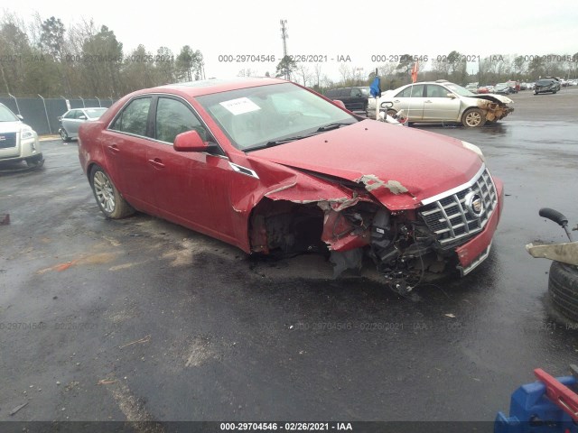 CADILLAC CTS SEDAN 2012 1g6df5e57c0113095