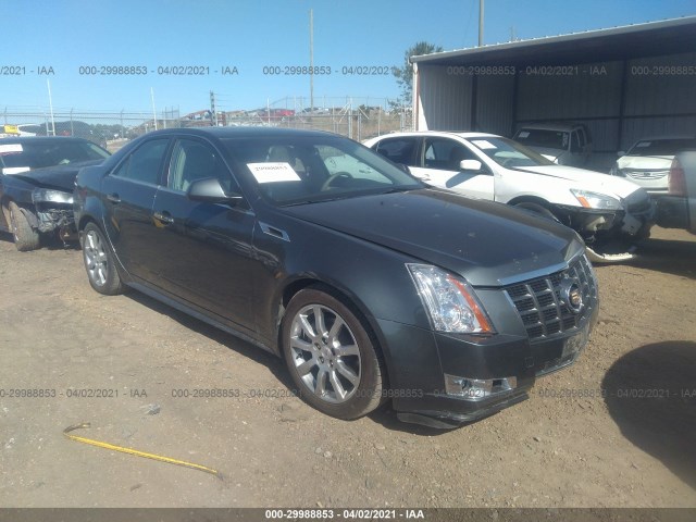 CADILLAC CTS SEDAN 2012 1g6df5e57c0151040