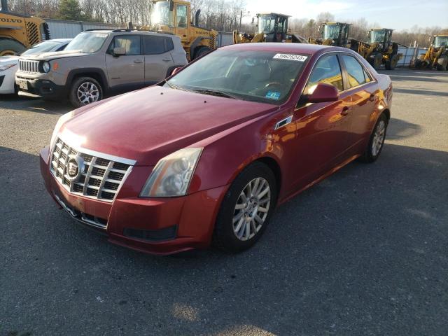 CADILLAC CTS LUXURY 2013 1g6df5e57d0146504