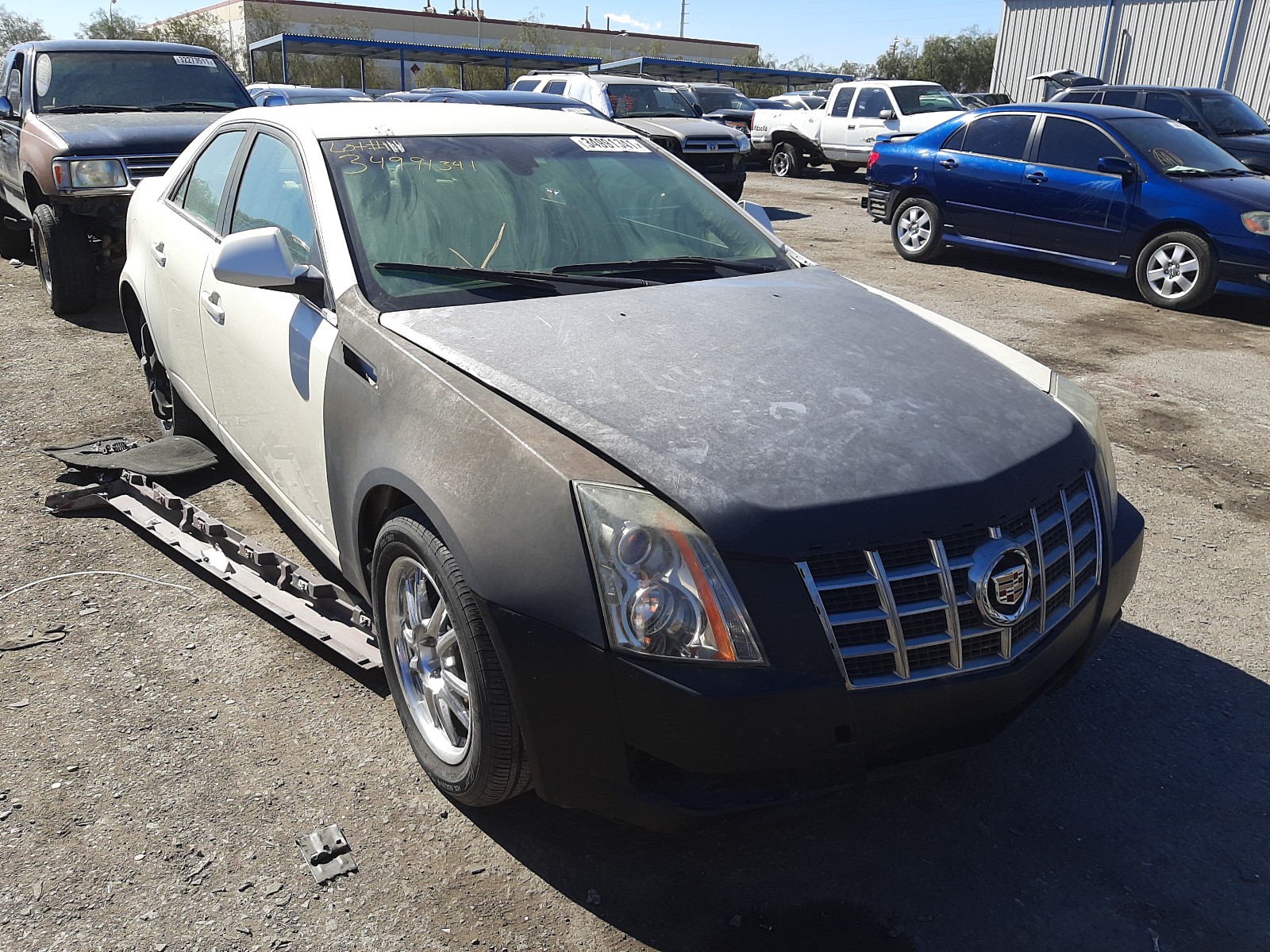 CADILLAC CTS LUXURY 2013 1g6df5e57d0173475