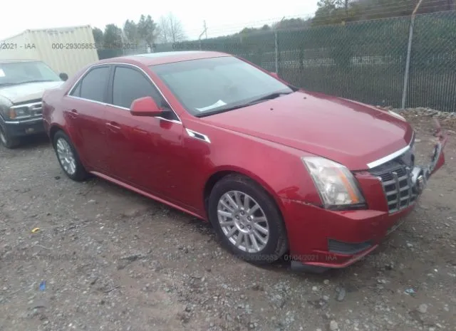 CADILLAC CTS SEDAN 2012 1g6df5e58c0100551