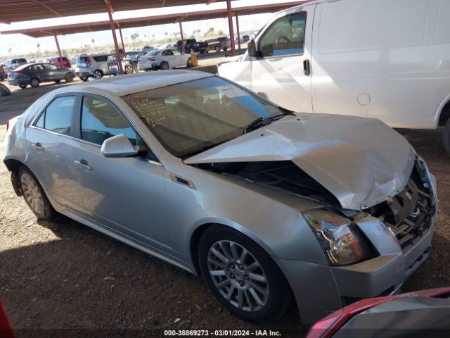 CADILLAC CTS 2012 1g6df5e59c0124194