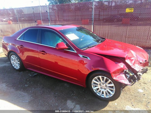 CADILLAC CTS SEDAN 2012 1g6df5e59c0131422