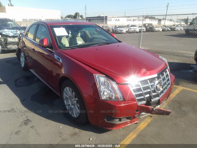 CADILLAC CTS SEDAN 2013 1g6df5e59d0120910