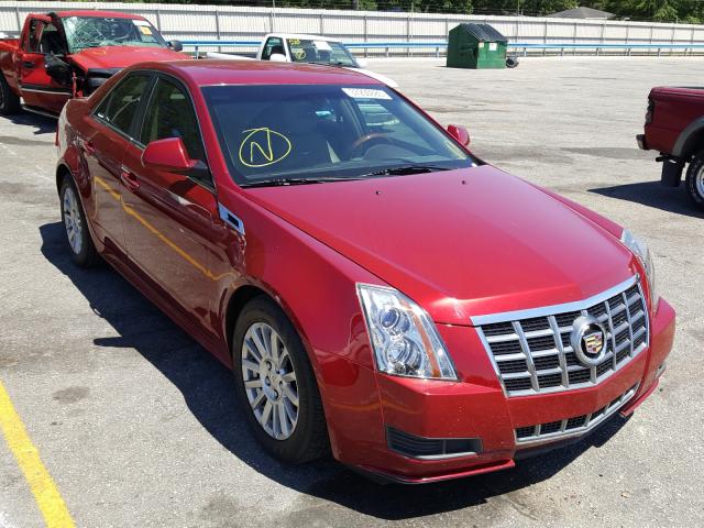 CADILLAC CTS LUXURY 2012 1g6df5e5xc0103841