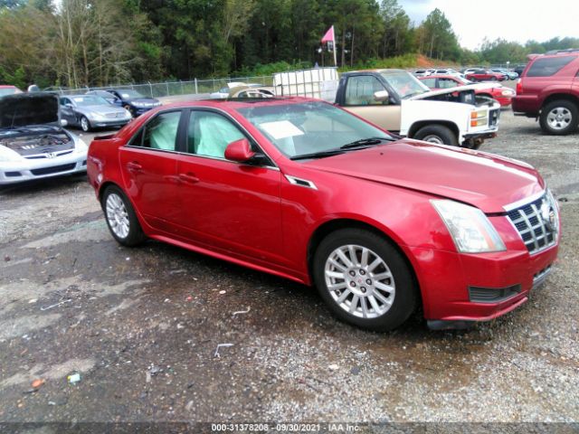 CADILLAC CTS SEDAN 2012 1g6df5e5xc0113401