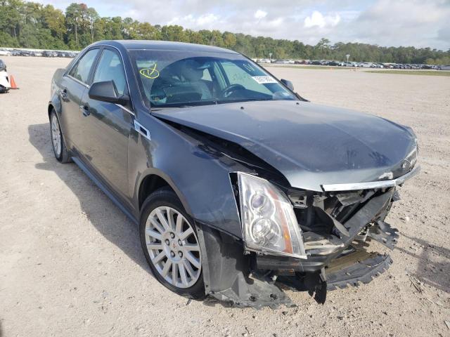 CADILLAC CTS LUXURY 2012 1g6df5e5xc0117268