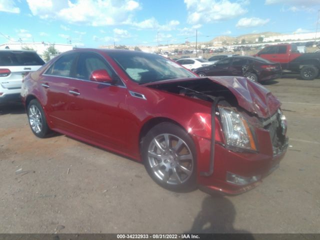 CADILLAC CTS SEDAN 2012 1g6df5e5xc0140002