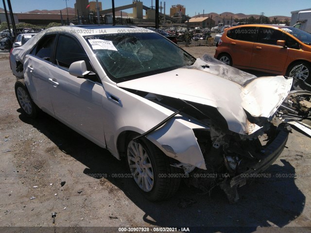 CADILLAC CTS SEDAN 2012 1g6df5e5xc0145233