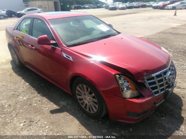 CADILLAC CTS SEDAN 2013 1g6df5e5xd0105414