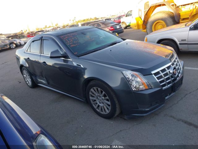 CADILLAC CTS 2013 1g6df5e5xd0110399