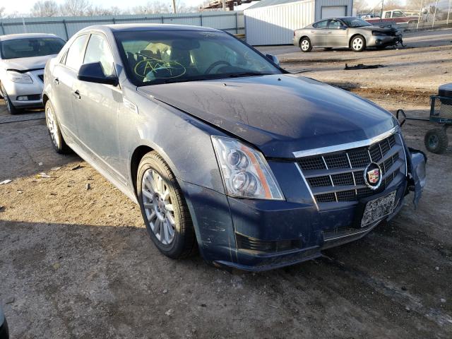 CADILLAC CTS LUXURY 2010 1g6df5eg0a0101384