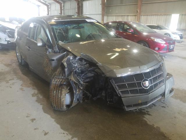 CADILLAC CTS LUXURY 2010 1g6df5eg0a0137639