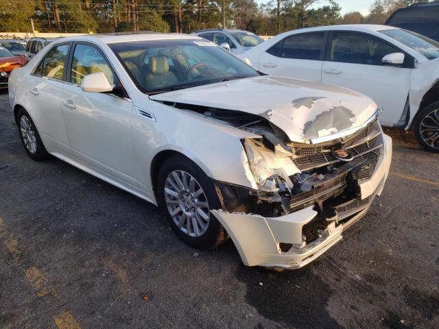 CADILLAC CTS LUXURY 2010 1g6df5eg0a0141674