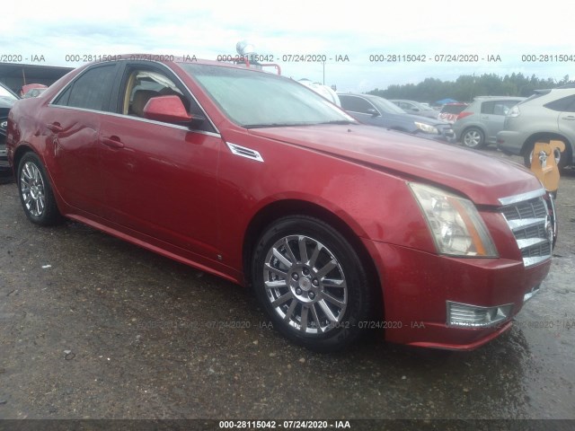 CADILLAC CTS SEDAN 2010 1g6df5eg1a0102883