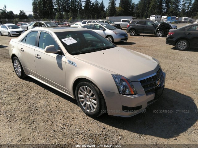 CADILLAC CTS SEDAN 2010 1g6df5eg1a0103967