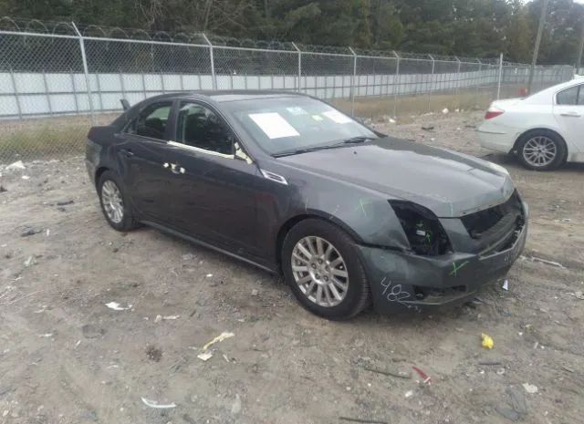 CADILLAC CTS SEDAN 2010 1g6df5eg1a0135138