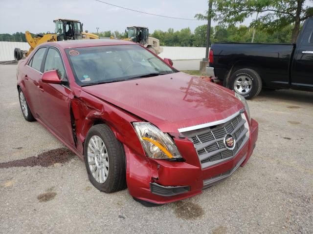 CADILLAC CTS LUXURY 2010 1g6df5eg2a0117831