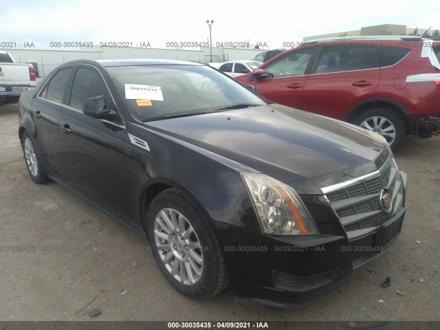 CADILLAC CTS SEDAN 2010 1g6df5eg3a0118650