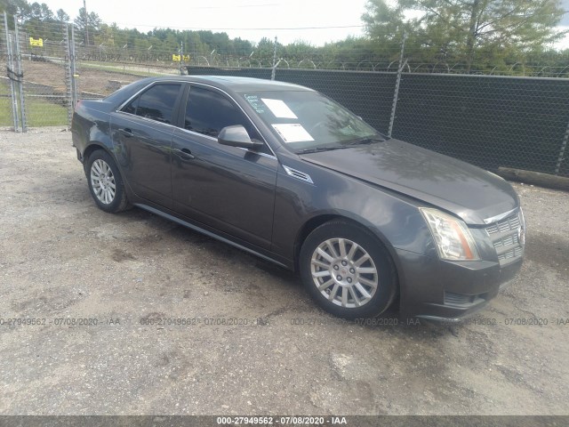 CADILLAC CTS SEDAN 2010 1g6df5eg4a0139068