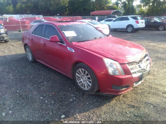 CADILLAC CTS SEDAN 2010 1g6df5eg5a0104474