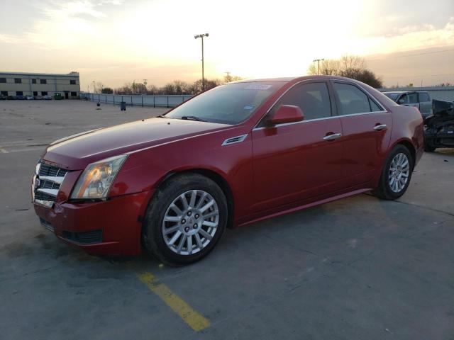 CADILLAC CTS LUXURY 2010 1g6df5eg5a0115958