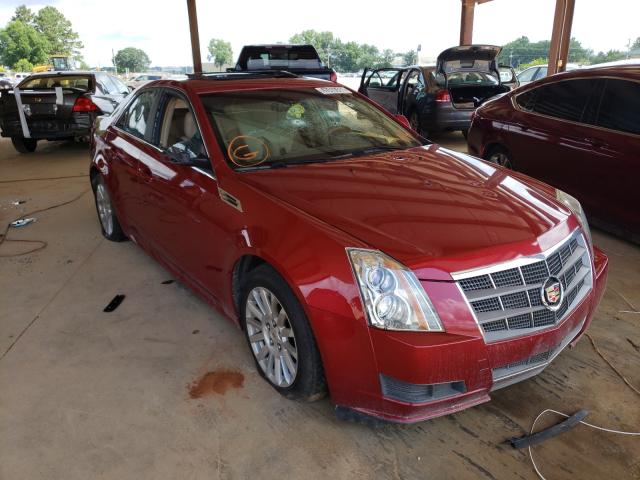 CADILLAC CTS LUXURY 2010 1g6df5eg5a0150886