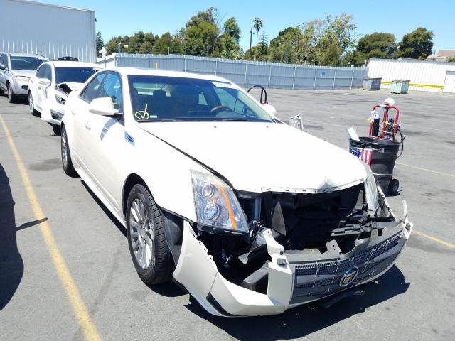 CADILLAC CTS LUXURY 2010 1g6df5eg7a0108557