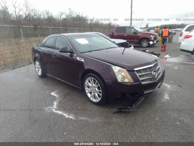 CADILLAC CTS SEDAN 2010 1g6df5eg7a0110518