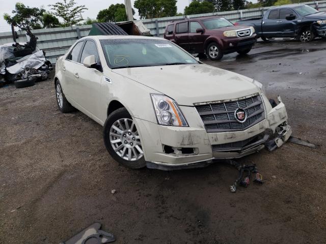 CADILLAC CTS LUXURY 2010 1g6df5eg7a0118361