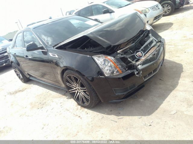 CADILLAC CTS SEDAN 2010 1g6df5eg7a0127738