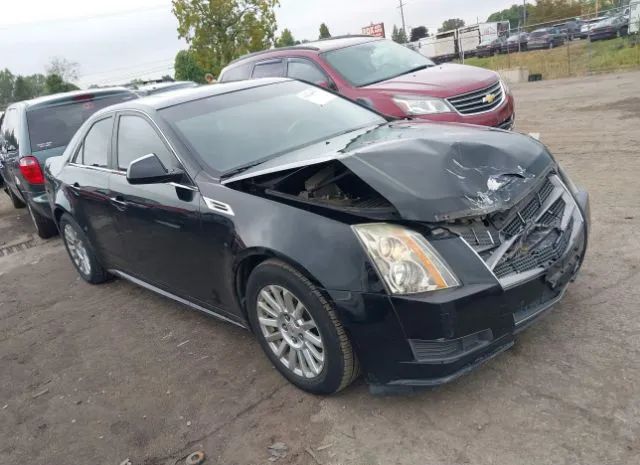 CADILLAC CTS SEDAN 2010 1g6df5eg7a0128498