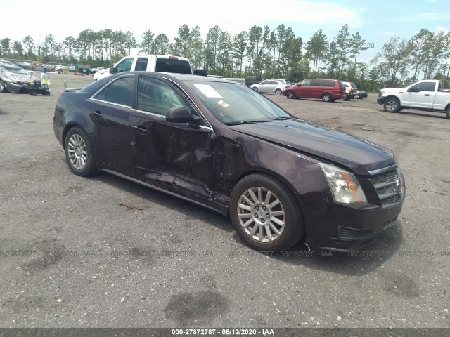 CADILLAC CTS SEDAN 2010 1g6df5eg7a0140201