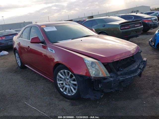 CADILLAC CTS 2010 1g6df5eg8a0133189