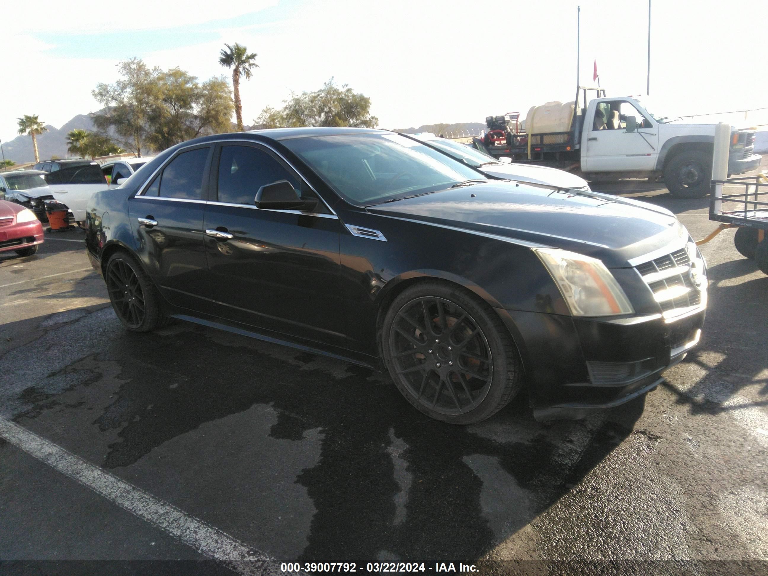 CADILLAC CTS 2010 1g6df5eg8a0140966