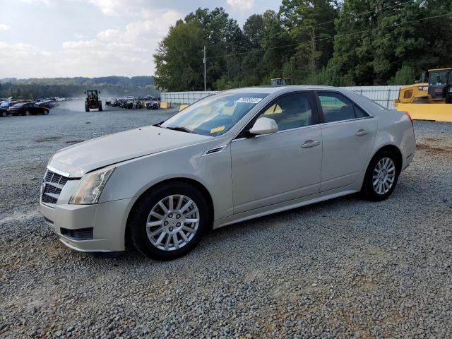 CADILLAC CTS LUXURY 2010 1g6df5eg8a0141194