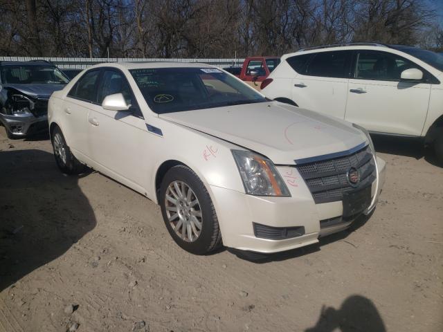 CADILLAC CTS LUXURY 2010 1g6df5eg9a0103554