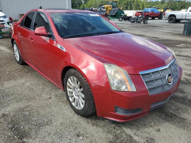 CADILLAC CTS LUXURY 2010 1g6df5eg9a0139065