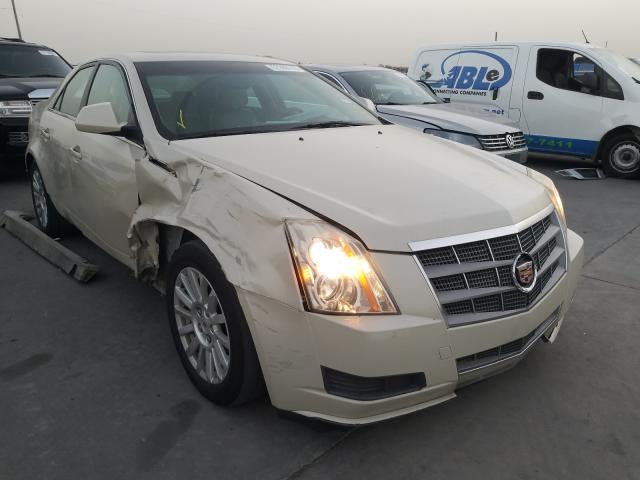 CADILLAC CTS LUXURY 2010 1g6df5egxa0127183