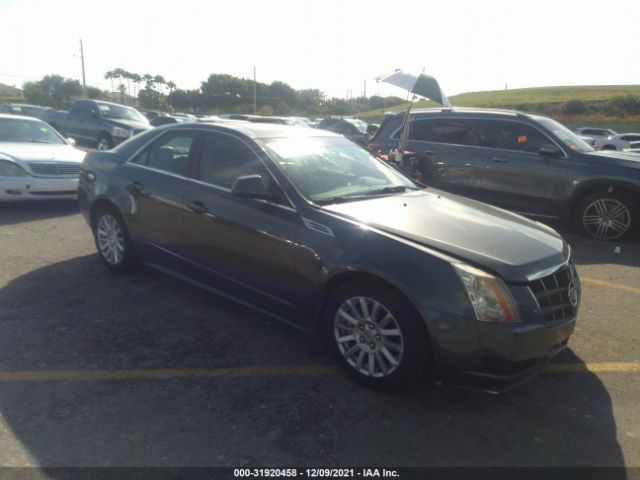 CADILLAC CTS SEDAN 2010 1g6df5egxa0133078