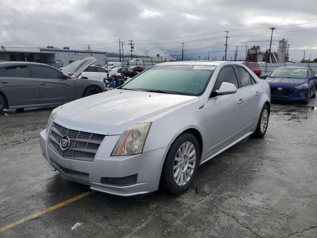 CADILLAC CTS LUXURY 2010 1g6df5egxa0134960