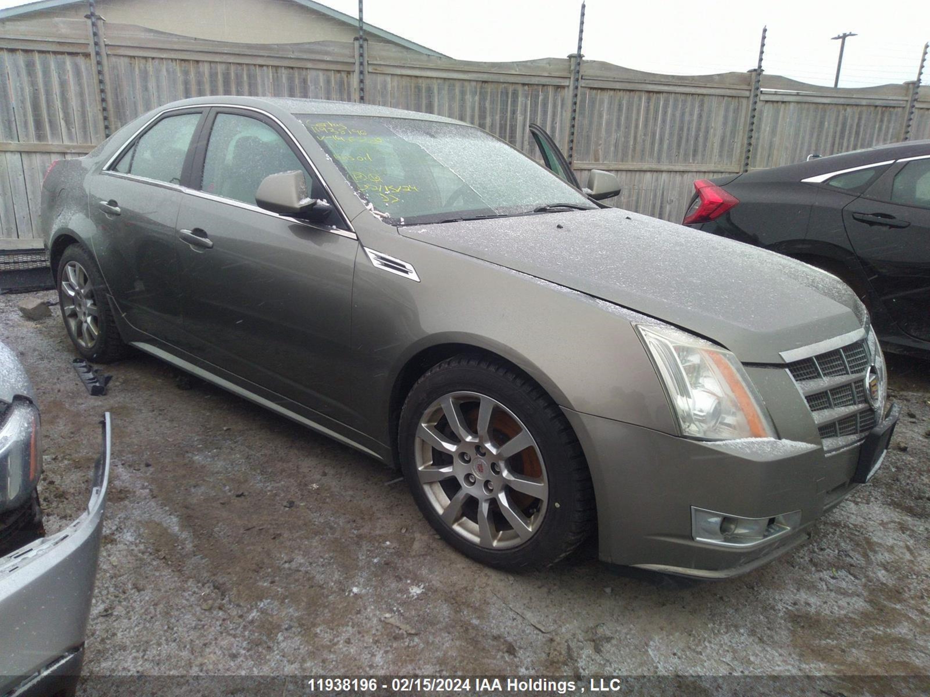 CADILLAC CTS 2010 1g6df5ev6a0146280