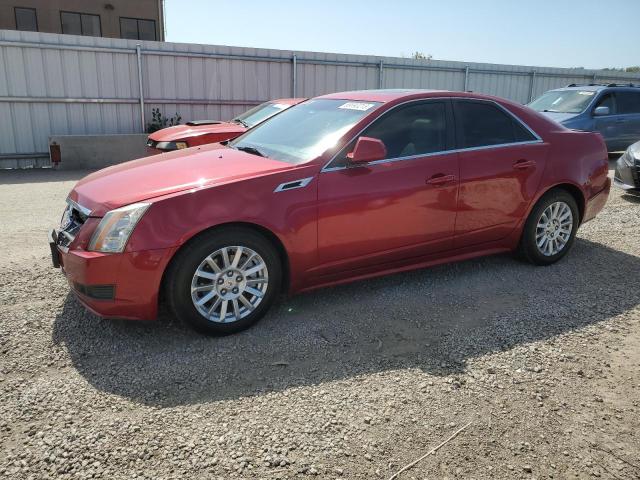 CADILLAC CTS LUXURY 2011 1g6df5ey0b0102691